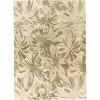 Hauteloom Ilfeld Athena Beige Floral Wool Rug - 3 of 4