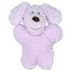 Multipet Aromadog Fleece Man Dog Toy - Purple - 9" - image 2 of 4