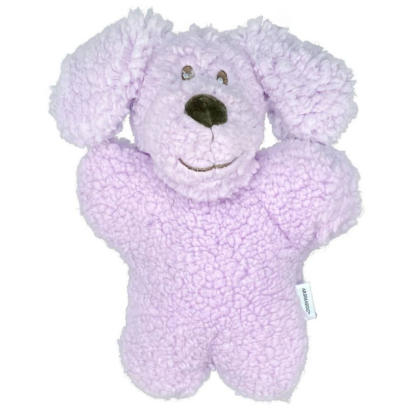 Multipet Aromadog Fleece Man Dog Toy - Purple - 9&#34;, 2 of 5
