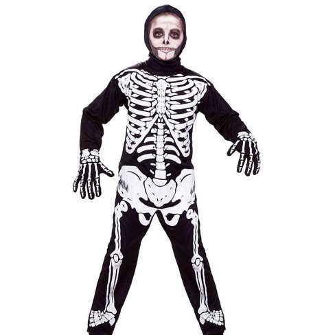 Forum Novelties Child Skeleton Costume Small : Target