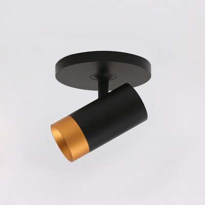 VidaLite ZIV LED Thin Arm Spotlight Black