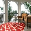 Beach House BHS122 Power Loomed Indoor/Outdoor Rugs - Safavieh - 2 of 4
