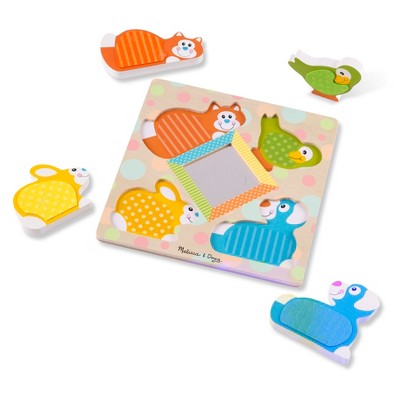 melissa and doug touch and feel puzzle