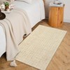 Modern Plaid Washable Area Rugs for Living Room - 4 of 4