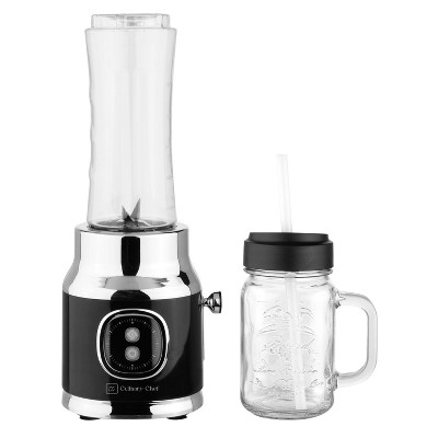 Culinary Chef 20.3-Oz. 2-Speed Retro Electric Smoothie Maker