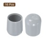 Unique Bargains Non-Slip Plastic Round Chair Leg Floor Protectors 16 Pcs - 3 of 4