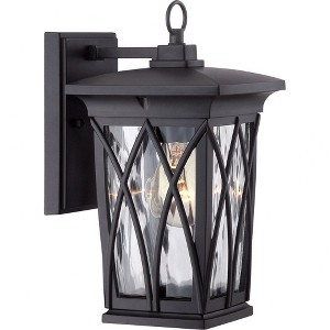 Quoizel Lighting Grover 1 - Light Sconce in  Clear - 1 of 4