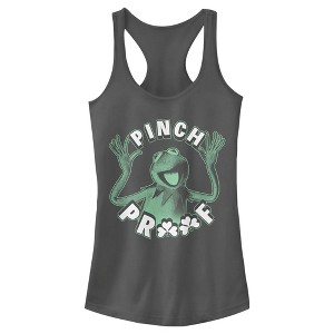 Juniors Womens The Muppets Pinch Proof Racerback Tank Top - 1 of 4