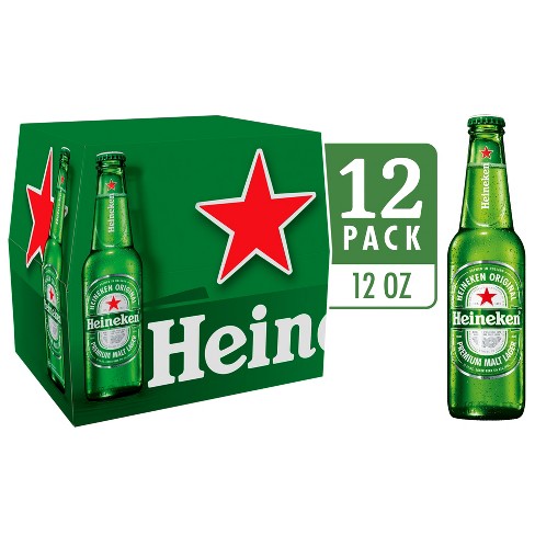 Heineken Original Lager Beer 12pk 12
