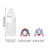 Big Dot of Happiness Wild and Ugly Sweater Party - Shaped Paper Holiday and Christmas Animals Party Cut-Outs - 24 Count - 3 of 4