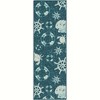 Unique Loom Outdoor Coastal Collection Area Rug - Marmaris (' " x ' "  ) - 2 of 4
