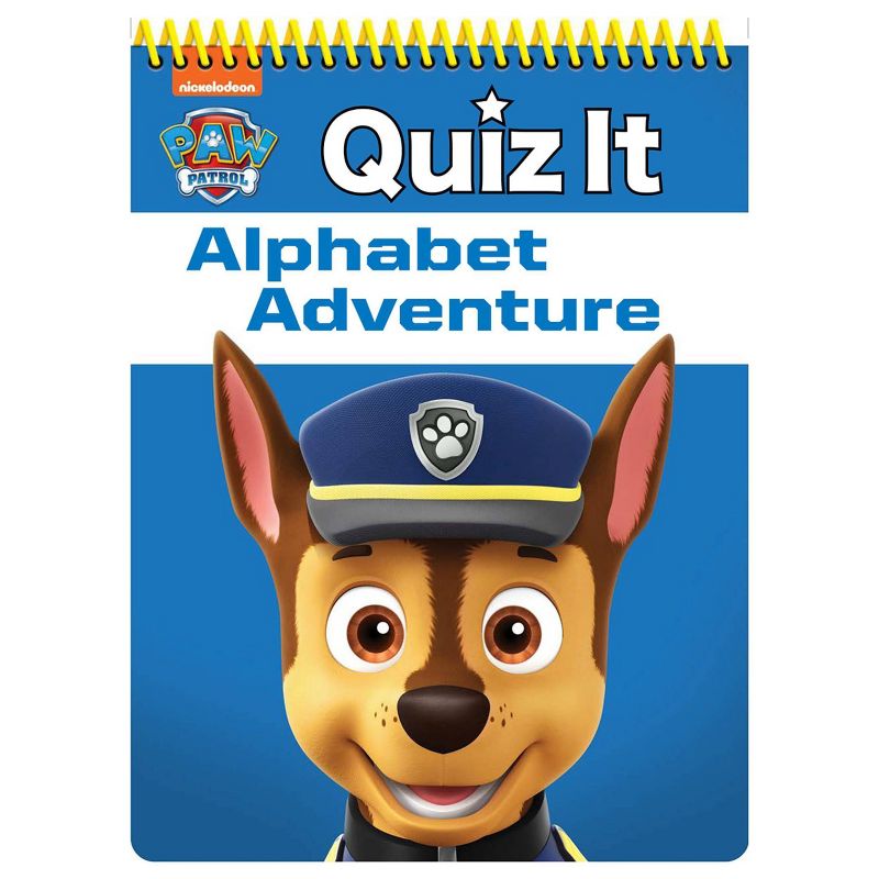 PAW Patrol Quiz It Electronic Smart Pen with 4 Books STEAM Learning Set, 3 of 10