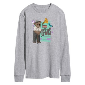Men's - IF Movie - Lewis Poster Long Sleeve Graphic T-Shirt - 1 of 4