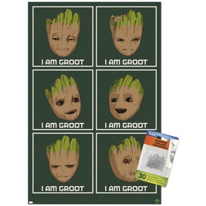 Trends International Marvel I Am Groot: Season 2 - I Am Groot Unframed Wall Poster Prints - 1 of 4