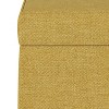 Skyline Furniture Fairland Storage Ottoman - 3 of 4