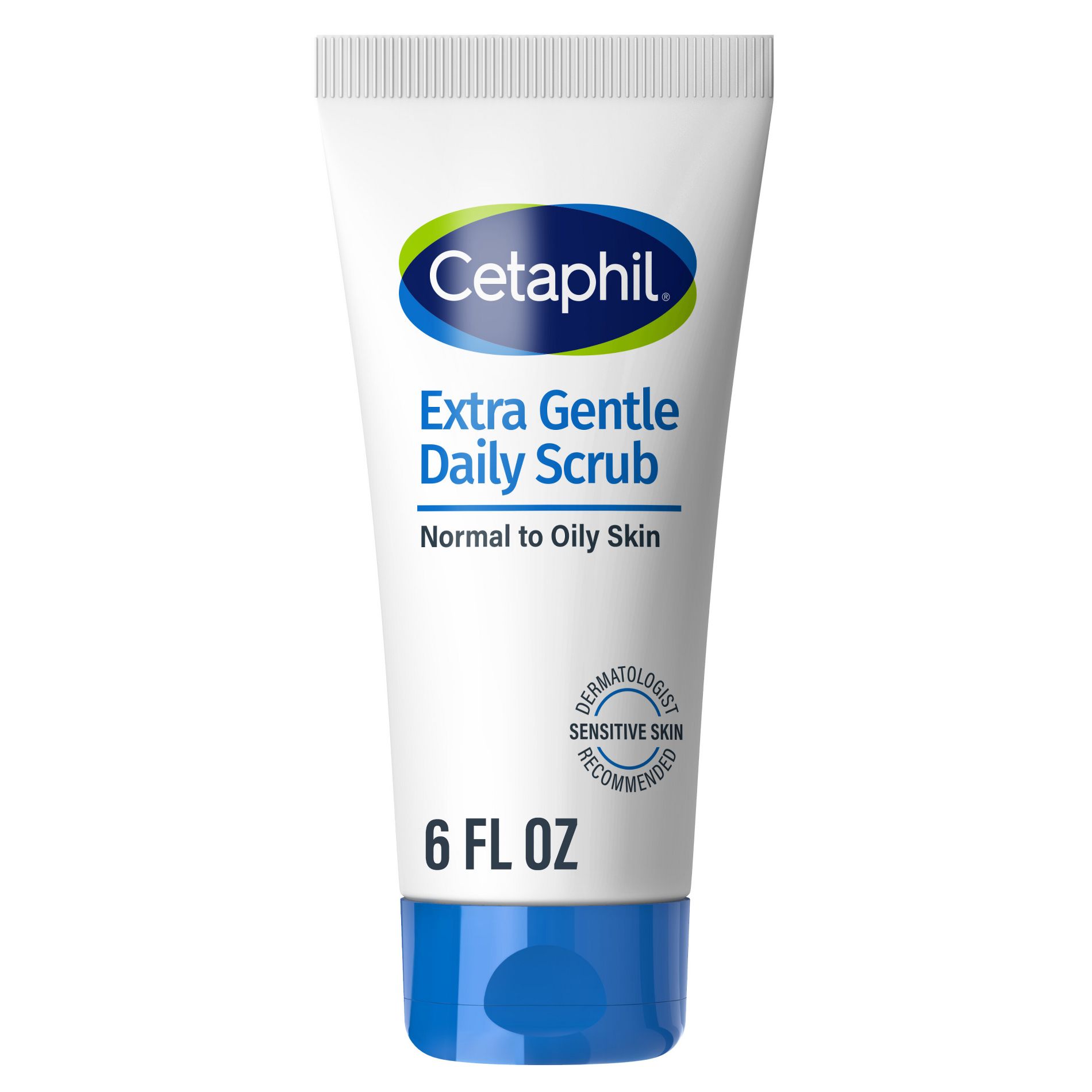 Cetaphil Extra Gentle Exfoliating Face Wash Daily Scrub   - 6 fl oz
