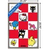 Trends International Hello Kitty and Friends: 21 Core - Group Squares Framed Wall Poster Prints - 3 of 4