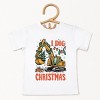 I Dig Christmas Excavator - Youth Short Sleeve Graphic T-Shirt and Toddler Short Sleeve Graphic T-Shirt - 2 of 3