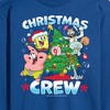 Men's - SpongeBob SquarePants - Christmas Crew Long Sleeve Graphic T-Shirt - 2 of 4