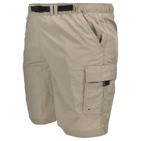 Weekender Men's River Guide Belted Swim Trunk | Khaki XX-Large