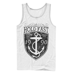 Men's Lost Gods Hold Fast Anchor Tank Top - 1 of 4