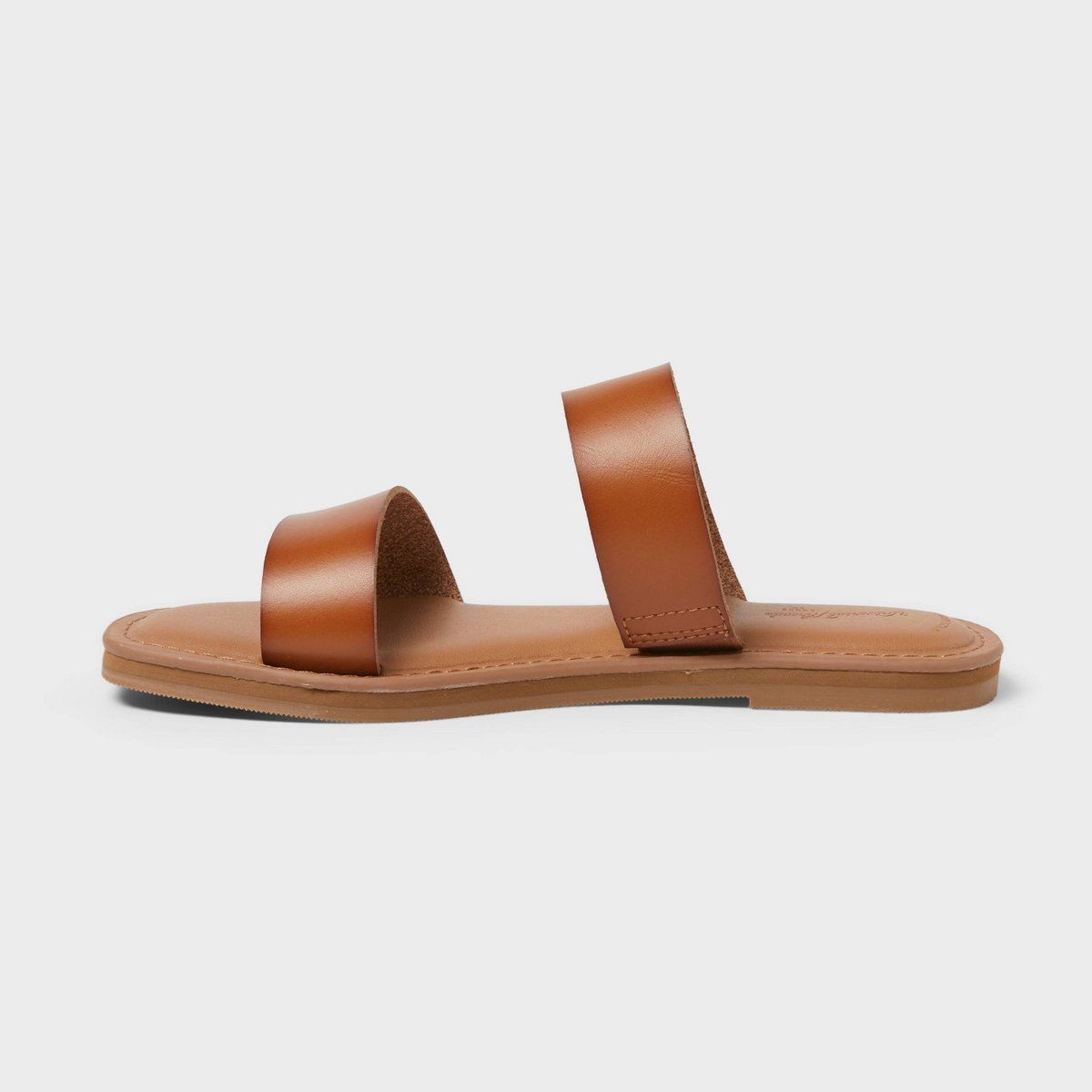 Женские сандалии Universal Thread Women’s Freya Sandals with Memory Foam Insole - Universal Thread™ Cognac 8 — фото 2