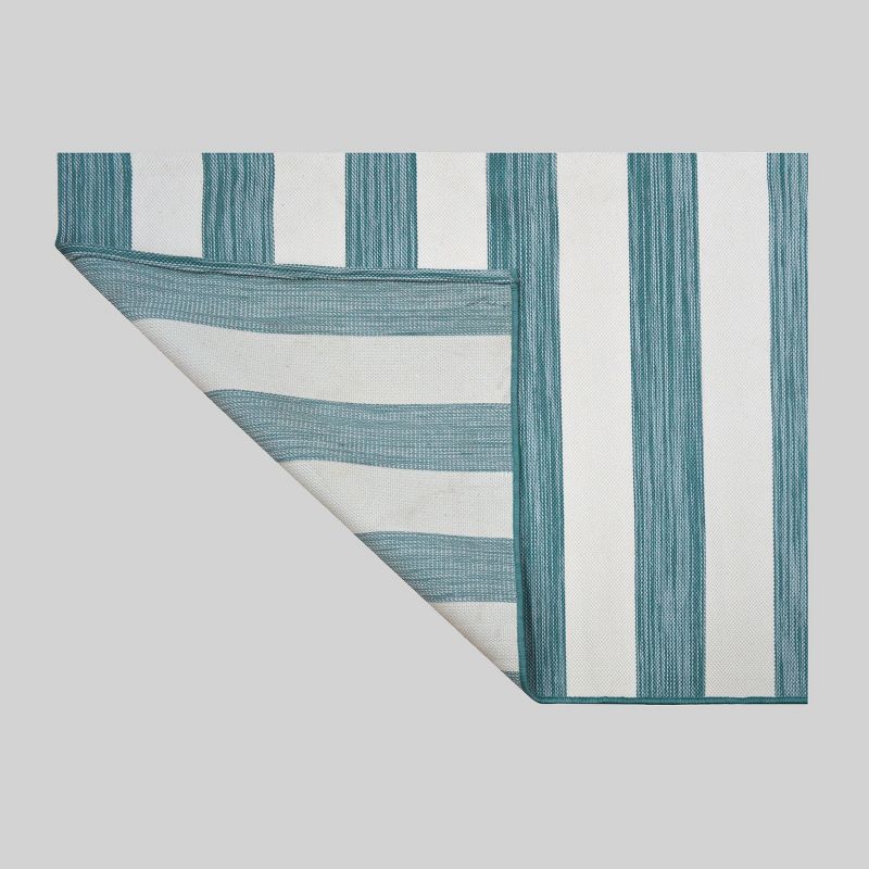 Outdoor Rug Worn Stripe- Threshold&#153;, 4 of 14