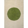Cirkel Minimalist Geometric Dot Machine-Washable Area Rug - JONATHAN Y - 2 of 4