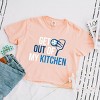 Simply Sage Market Pickleball Get Out Of My Kitchen Boxy Crop Top - 3 of 4