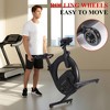 Stationary Bike, Home Quiet Belt Drive Stationary Bike – 32-Level Electromagnetic Resistance Adjustable Seat/Handlebar Compact - 4 of 4