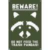 Trends International Lunch Hour Productions - Trash Panda Unframed Wall Poster Prints - 4 of 4