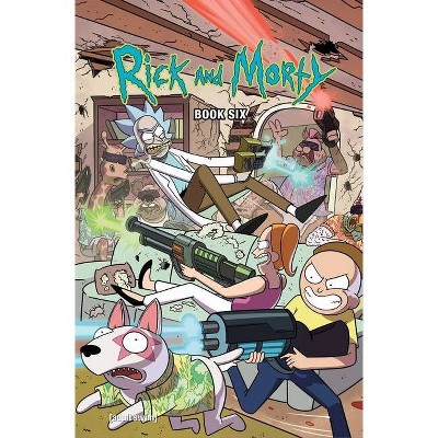 Rick and Morty Book Six, 6 - by  Kyle Starks & Tini Howard (Hardcover)