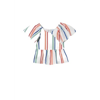 Girl's Short Sleeve Blouse - Mayoral