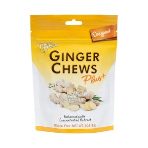 Prince of Peace Ginger Chew Plus+ Original, 3 oz. - 1 of 4