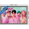 Trends International Netflix KPop Demon Hunters (2025) - Saja Boys Framed Wall Poster Prints - 3 of 4