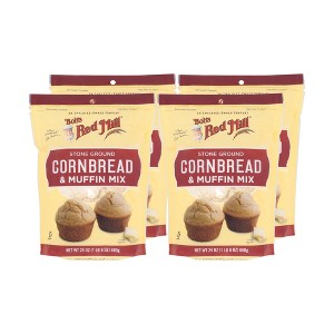 Bob's Red Mill Cornbread & Muffin Mix - Case of 4/24 oz - 1 of 4