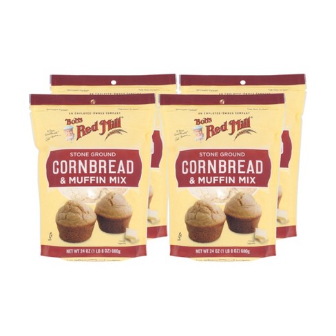 Whole Wheat 'n Honey Cornbread Muffin Mix 