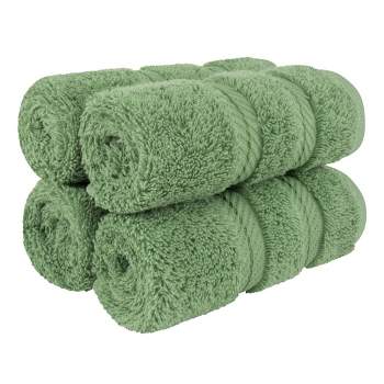 4 Piece Bath Towel Set, Super Plush, MADE IN GREEN by OEKO-TEX M1SM576W3  HOHENSTEIN, Hypoallergenic & lab-tested for Chemical Safety 