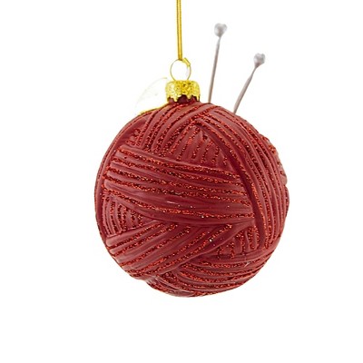Cody Foster 3.0 Inch Ball Of Yarn Tree Ornaments