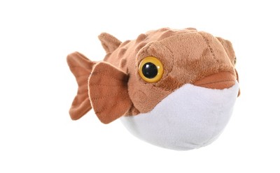 Puffer fish stuffed deals animal