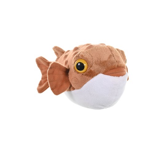 Pufferfish plush hot sale