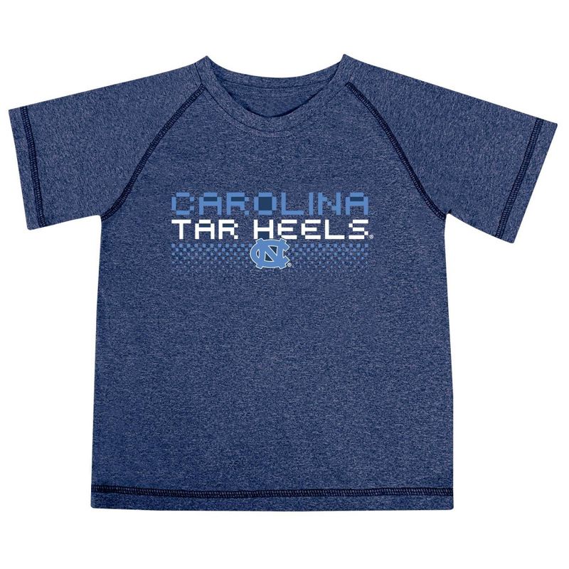 NCAA North Carolina Tar Heels Toddler Boys&#39; Poly T-Shirt, 1 of 4