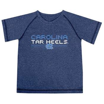 NCAA North Carolina Tar Heels Toddler Boys' Poly T-Shirt