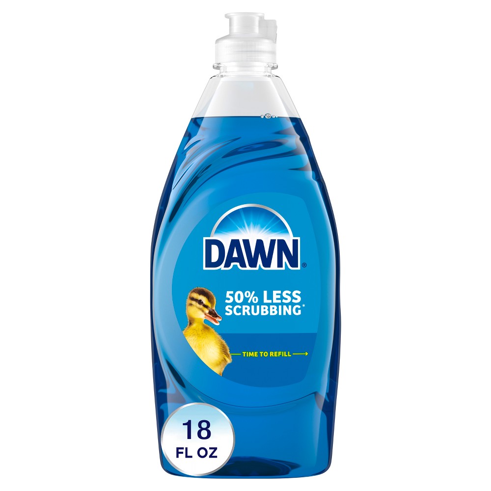 Dawn Ultra Dishwashing Liquid Dish Soap - Original Scent - 18 fl oz