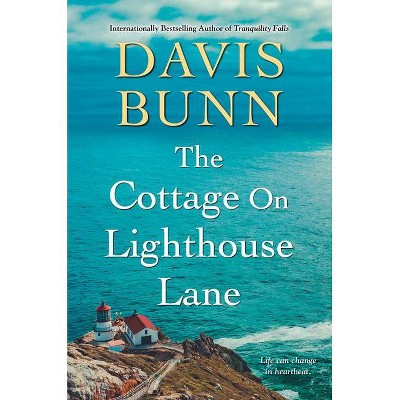 The Cottage on Lighthouse Lane - (Miramar Bay) by  Davis Bunn (Hardcover)