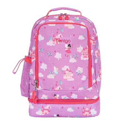 Bentgo Kids' 2-in-1 17 Backpack & Insulated Lunch Bag - Tropical : Target