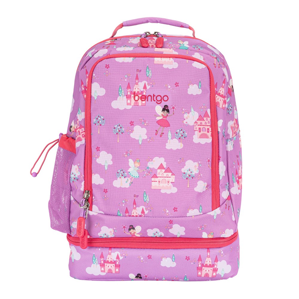 Photos - Travel Accessory Bentgo Kids' 2-in-1 16.75" Backpack & Insulated Lunch Bag - Fairies