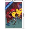 Trends International Marvel Moon Girl & Devil Dinosaur - Roar Framed Wall Poster Prints - 3 of 4