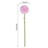 Unique Bargains Silk Chrysanthemum Faux Artificial Flower for DIY Craft Wedding Decoration 10 Pcs - 2 of 3