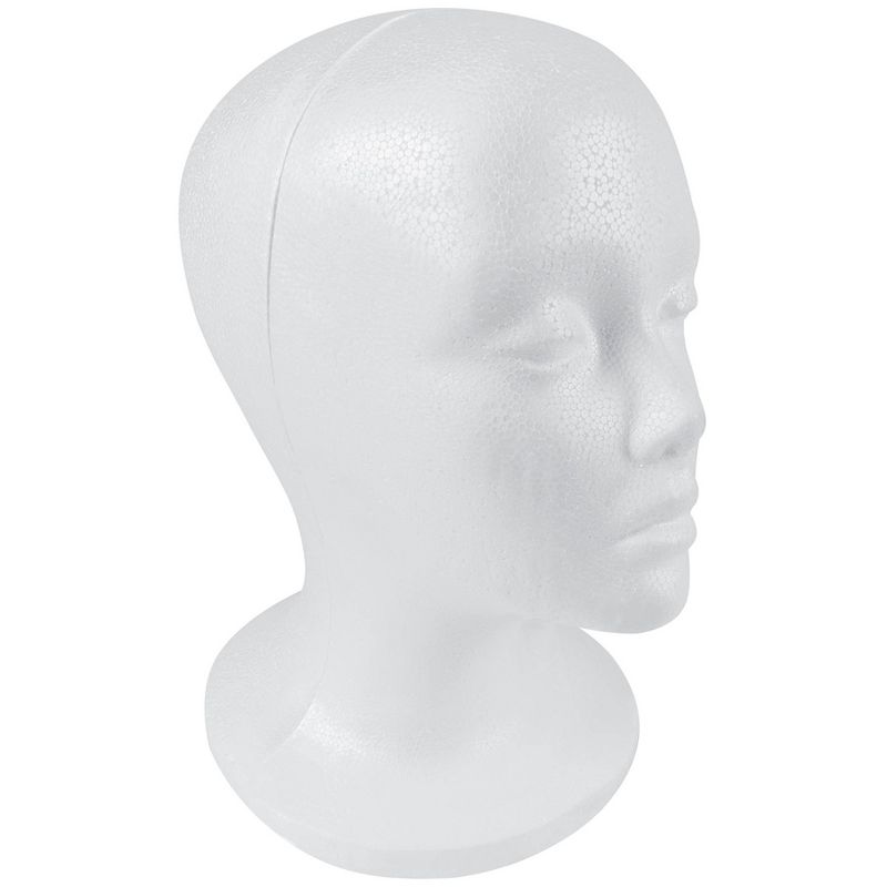 SHANY Styrofoam Mannequin Heads Wig Stand, 1 of 5